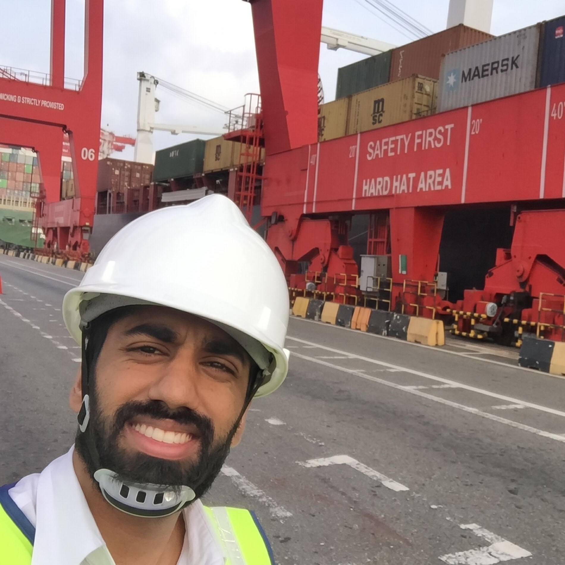 Global Maritime Excellence port operations